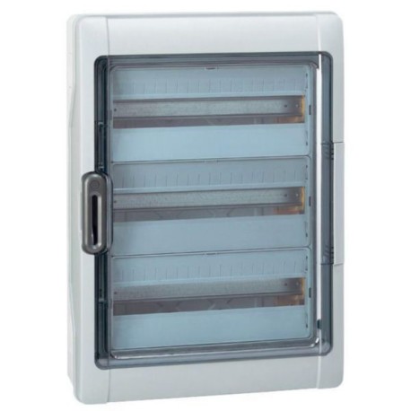 Legrand - Coffret étanche Plexo IP65 3x18 modules sans bornier - Réf : 601837