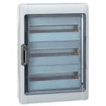 Legrand - Coffret étanche Plexo IP65 3x18 modules sans bornier - Réf : 601837