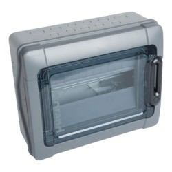 Legrand - Coffret étanche Plexo IP65 1x12 modules avec bornier - Réf : 601941