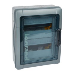 Legrand - Coffret étanche Plexo IP65 2x12modules avec bornier - Réf : 601942