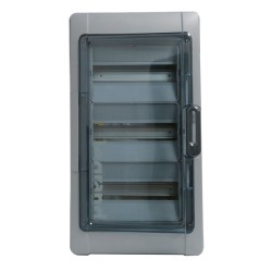 Legrand - Coffret étanche Plexo IP65 3x18 modules avec bornier - Réf : 601947