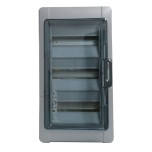Legrand - Coffret étanche Plexo IP65 3x18 modules avec bornier - Réf : 601947
