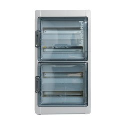 Legrand - Coffret étanche Plexo IP65 4x18 modules avec bornier - Réf : 601948