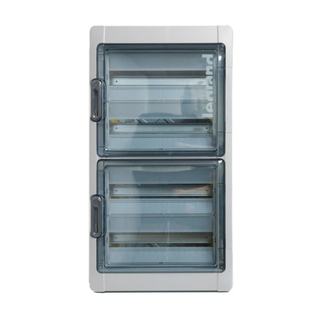 Legrand - Coffret étanche Plexo IP65 4x18 modules avec bornier - Réf : 601948