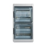 Legrand - Coffret étanche Plexo IP65 4x18 modules avec bornier - Réf : 601948