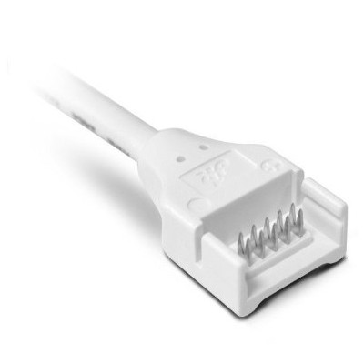 Miidex Lighting - Câble Double Connecteur Rapide RGB+W pour bandeaux LED IP67 12mm - Réf : 100462