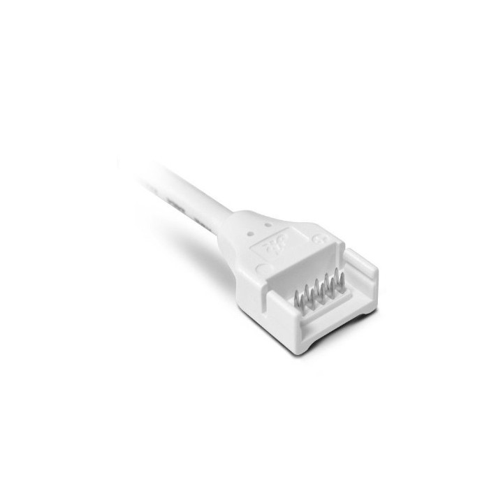 Miidex Lighting - Câble Double Connecteur Rapide RGB+W pour bandeaux LED IP67 12mm - Réf : 100462