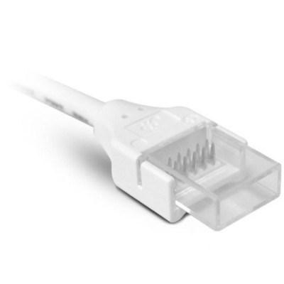 Miidex Lighting - Câble Double Connecteur Rapide RGB+W pour bandeaux LED IP67 12mm - Réf : 100462