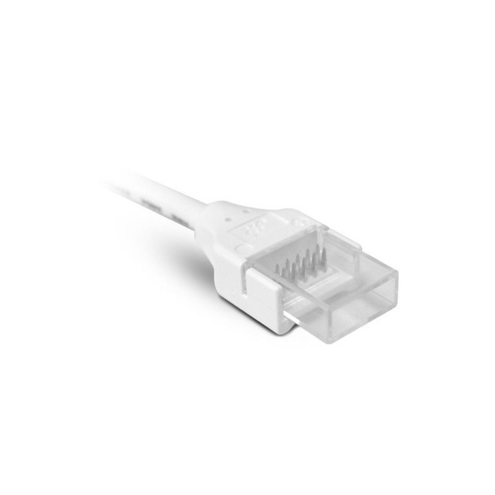 Miidex Lighting - Câble Double Connecteur Rapide RGB+W pour bandeaux LED IP67 12mm - Réf : 100462