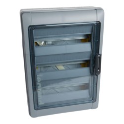 Legrand - Coffret étanche Plexo IP65 3x18 modules avec bornier - Réf : 601947