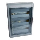 Legrand - Coffret étanche Plexo IP65 3x18 modules avec bornier - Réf : 601947