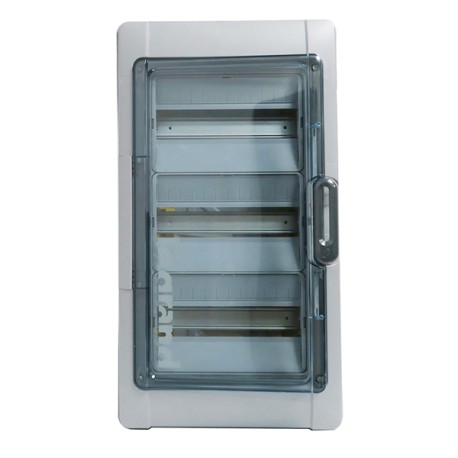 Legrand - Coffret étanche Plexo IP65 3x12modules avec bornier - Réf : 601943