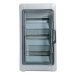 Legrand - Coffret étanche Plexo IP65 3x12modules avec bornier - Réf : 601943