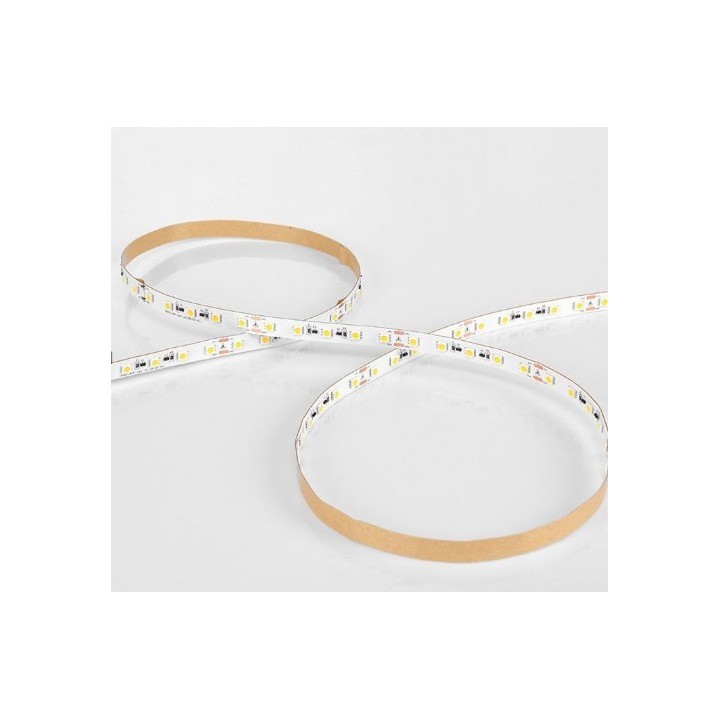 Miidex Lighting - Bandeau LED - 3000K - 5 m - 120 LED/m - 10W/m - IP20 - 24V - IRC90 - Réf : 100705