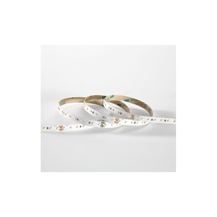 Miidex Lighting - Bandeau LED - 4000K - 5 m - 120 LED/m - 10W/m - IP20 - 24V - IRC90 - Réf : 100706