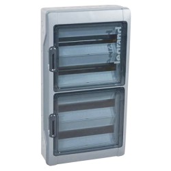 Legrand - Coffret étanche Plexo IP65 4x18 modules sans bornier - Réf : 601838