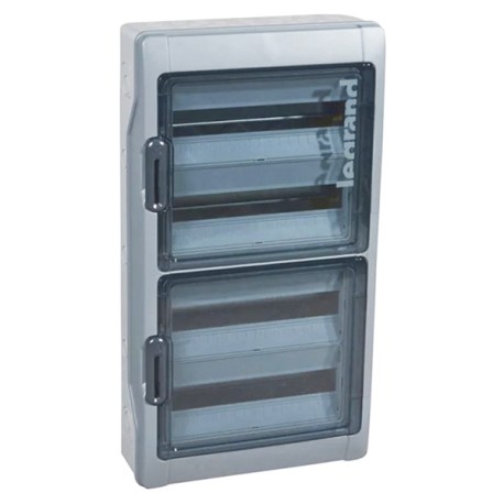 Legrand - Coffret étanche Plexo IP65 4x18 modules sans bornier - Réf : 601838