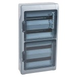 Legrand - Coffret étanche Plexo IP65 4x18 modules sans bornier - Réf : 601838