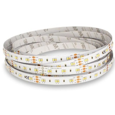 Miidex Lighting - Bandeau LED Dimmable CCT 5 m 120 LED/m 50w IP20 - 24V - Garantie 5 ans - Réf : 100707