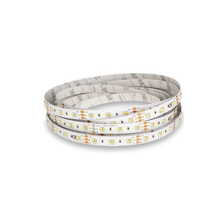 Miidex Lighting - Bandeau LED Dimmable CCT 5 m 120 LED/m 50w IP20 - 24V - Garantie 5 ans - Réf : 100707