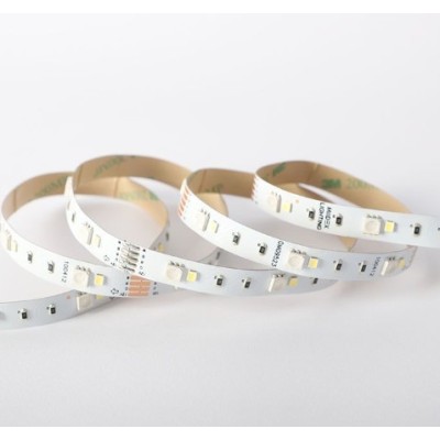 Miidex Lighting - Bandeau LED RGB+4000K - 5m - 60 LED/m 3,5W/m IP20 - 24V - Garantie 5 ans - Réf : 100709
