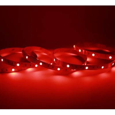 Miidex Lighting - Bandeau LED RGB+4000K - 5m - 60 LED/m 3,5W/m IP20 - 24V - Garantie 5 ans - Réf : 100709