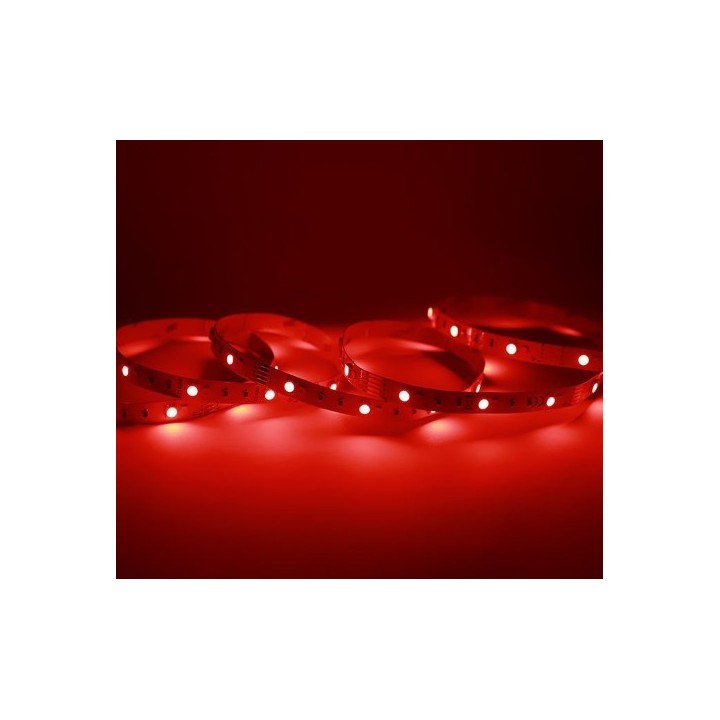 Miidex Lighting - Bandeau LED RGB+4000K - 5m - 60 LED/m 3,5W/m IP20 - 24V - Garantie 5 ans - Réf : 100709