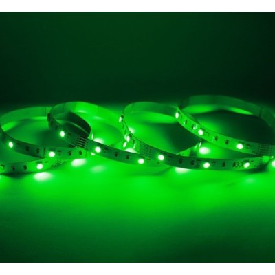 Miidex Lighting - Bandeau LED RGB+4000K - 5m - 60 LED/m 3,5W/m IP20 - 24V - Garantie 5 ans - Réf : 100709