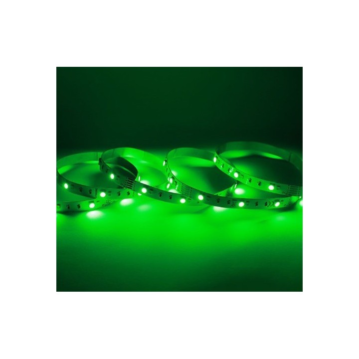 Miidex Lighting - Bandeau LED RGB+4000K - 5m - 60 LED/m 3,5W/m IP20 - 24V - Garantie 5 ans - Réf : 100709