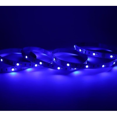 Miidex Lighting - Bandeau LED RGB+4000K - 5m - 60 LED/m 3,5W/m IP20 - 24V - Garantie 5 ans - Réf : 100709
