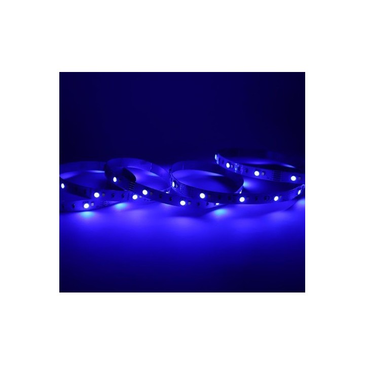 Miidex Lighting - Bandeau LED RGB+4000K - 5m - 60 LED/m 3,5W/m IP20 - 24V - Garantie 5 ans - Réf : 100709