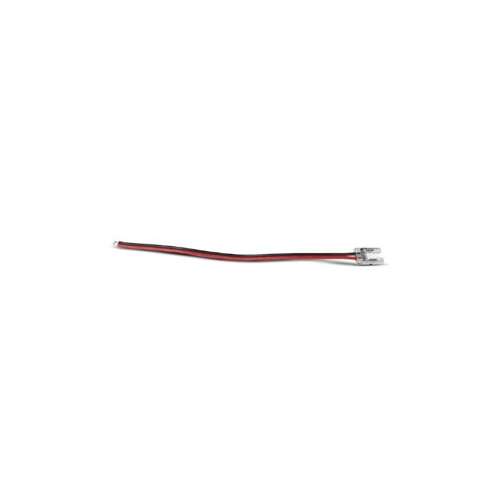 Miidex Lighting - Câble Connecteur Monocolor IP20 pour bandeaux LED COB - Réf : 100871
