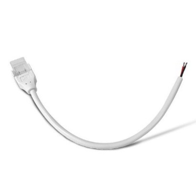 Miidex Lighting - Câble Connecteur Monocolor IP67 pour bandeaux LED COB - Réf : 100874