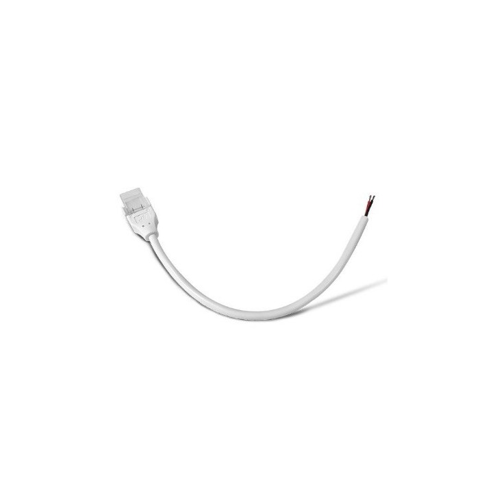 Miidex Lighting - Câble Connecteur Monocolor IP67 pour bandeaux LED COB - Réf : 100874