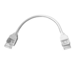 Miidex Lighting - Câble Double Connecteur Rapide Monocolor IP67 pour bandeaux LED COB - Réf : 100875