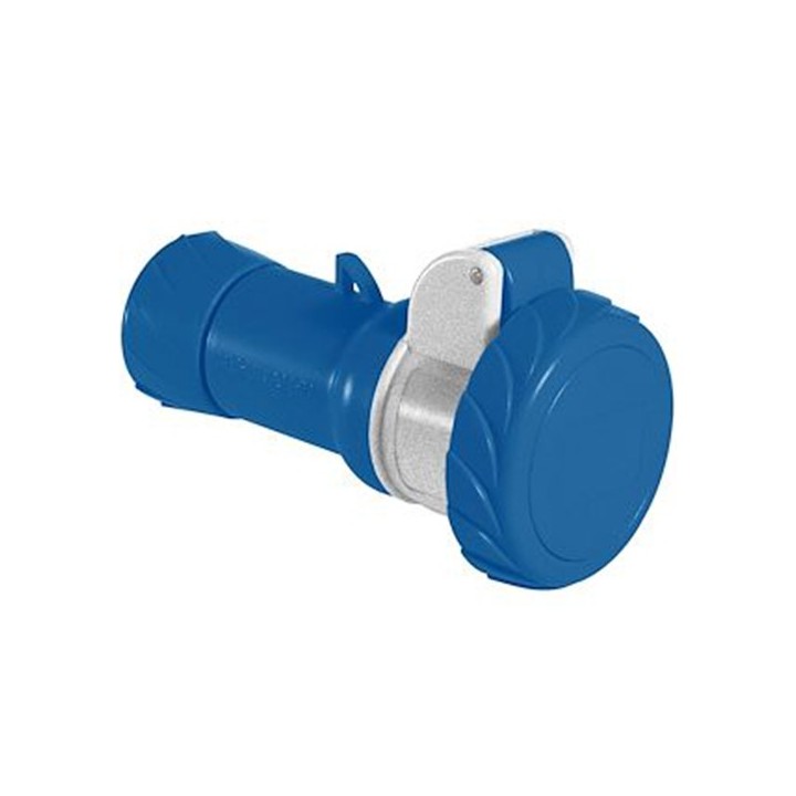 Schneider Mureva - Prise mobile industrielle - 32 A - 2P+T - 200..250 V CA- IP 67 - Réf : PKF32M723