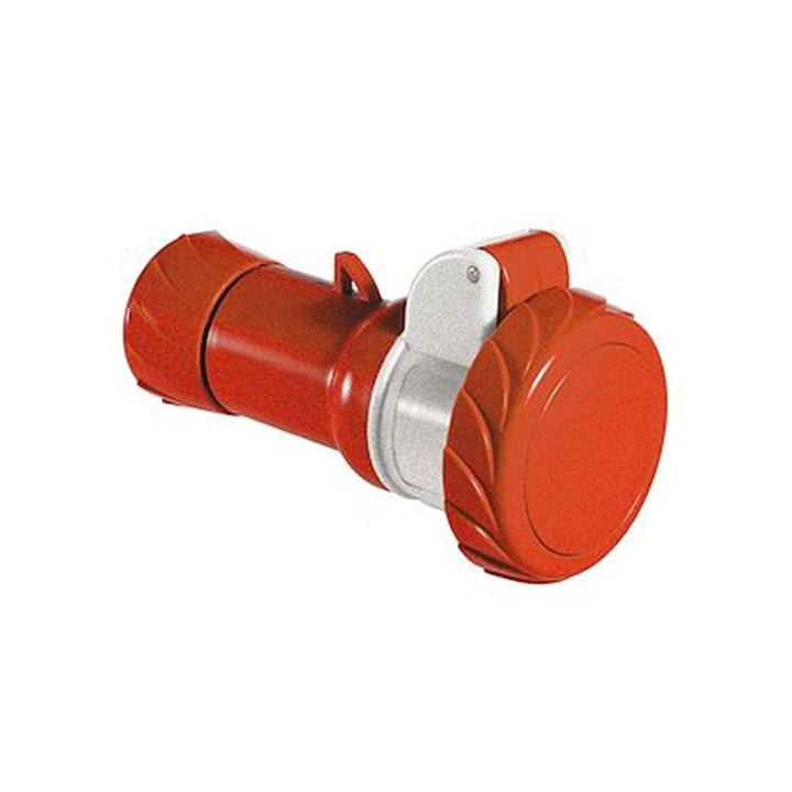 Schneider Mureva - Prise mobile industrielle - 32 A - 3P+T - 380..415 V CA- IP 67 - Réf : PKF32M734