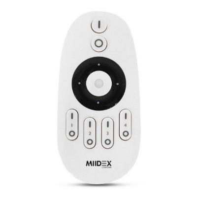 Miidex - Télécommande RF - gamme 4 zones CCT - Réf : 76491