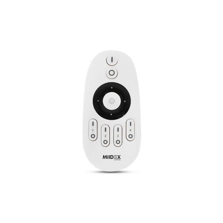 Miidex - Télécommande RF - gamme 4 zones CCT - Réf : 76491