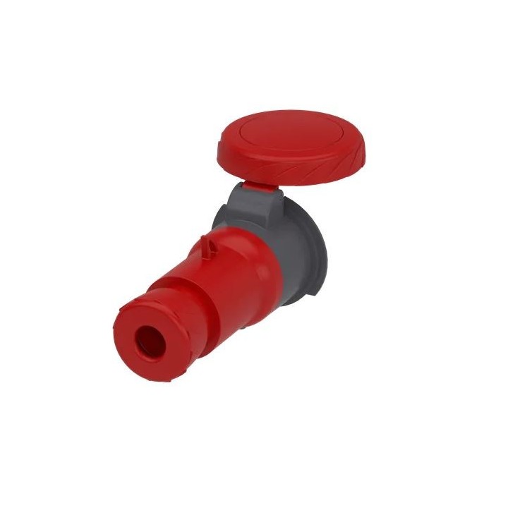 Schneider Mureva - Prise mobile industrielle - 32 A - 3P+N+T - 380..415 V CA - Connexion vis - IP 67 - Réf : PKF32M735