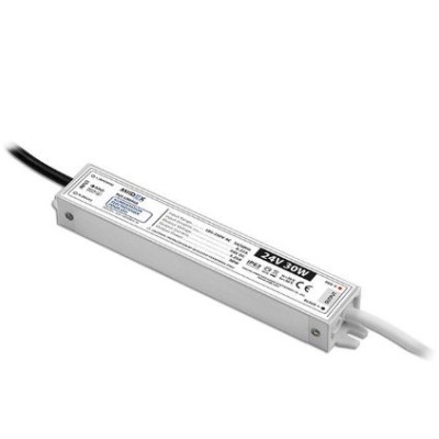 Miidex lighting - Alimentation pour LED 30W - 24V DC - IP67 - Garantie 5 ans - Réf : 100466