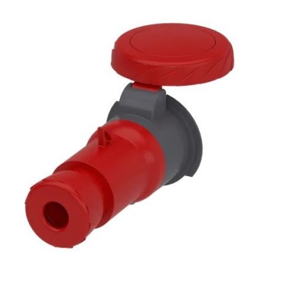 Schneider Mureva - Prise mobile industrielle - 32 A - 3P+T - 380..415 V CA - Connexion vis - IP 67 - Réf : PKF32M734