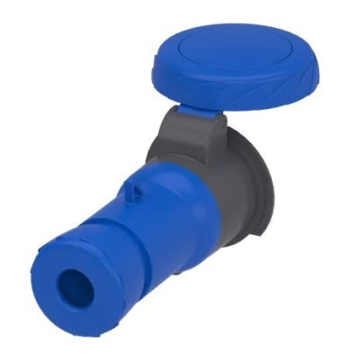 Schneider Mureva - Prise mobile industrielle - 32 A - 2P+T - 200..250 V CA - Connexion vis - IP 67 - Réf : PKF32M723