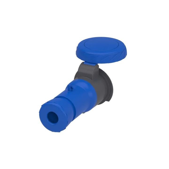 Schneider Mureva - Prise mobile industrielle - 32 A - 2P+T - 200..250 V CA - Connexion vis - IP 67 - Réf : PKF32M723