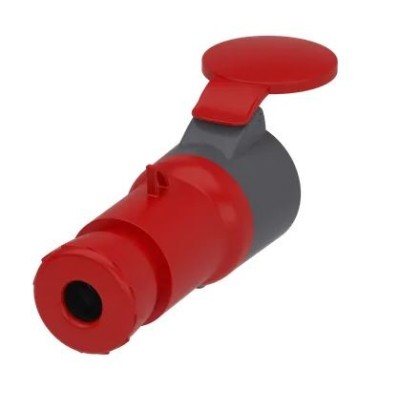 Schneider Mureva - Prise mobile industrielle - 32 A - 3P+N+T - 380..415 V CA - Connexion vis - IP 44 - Réf : PKF32M435