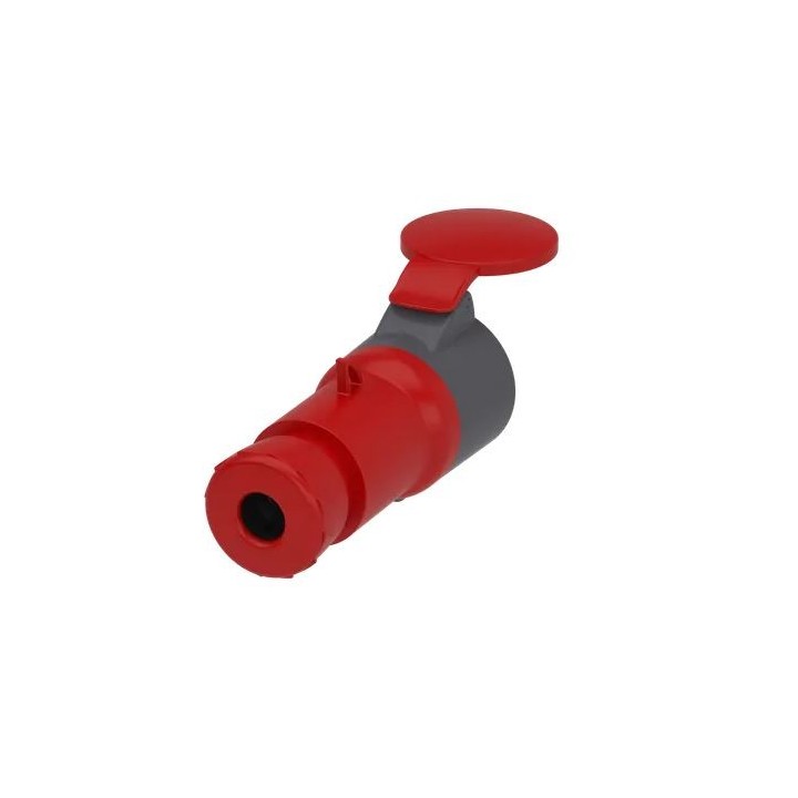 Schneider Mureva - Prise mobile industrielle - 32 A - 3P+N+T - 380..415 V CA - Connexion vis - IP 44 - Réf : PKF32M435