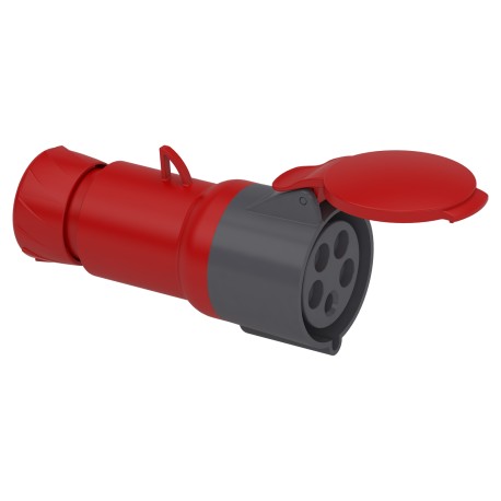Schneider Mureva - Prise mobile industrielle - 32 A - 3P+N+T - 380..415 V CA - IP 44 - Réf : PKF32M435