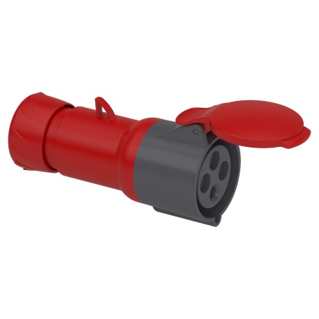 Schneider Mureva - Prise mobile industrielle - 32 A - 3P+T - 380..415 V CA - IP 44 - Réf : PKF32M434