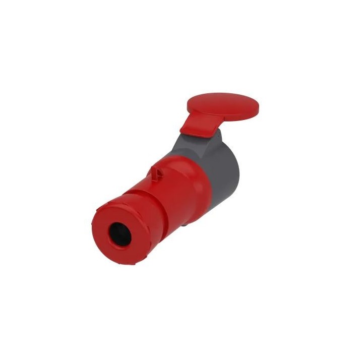 Schneider Mureva - Prise mobile industrielle - 32 A - 3P+T - 380..415 V CA - Connexion vis - IP 44 - Réf : PKF32M434