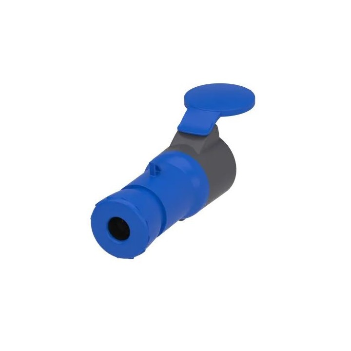 Schneider Mureva - Prise mobile industrielle - 32 A - 2P+T - 200..250 V CA - Connexion vis - IP 44 - Réf : PKF32M423